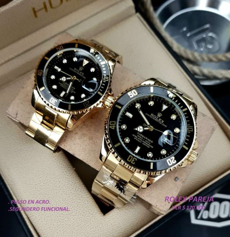 ROLEX PAREJA