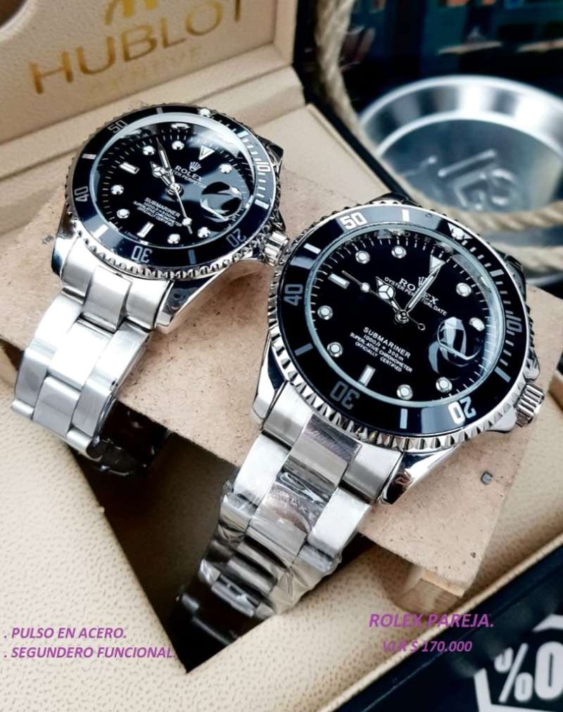 ROLEX PAREJA