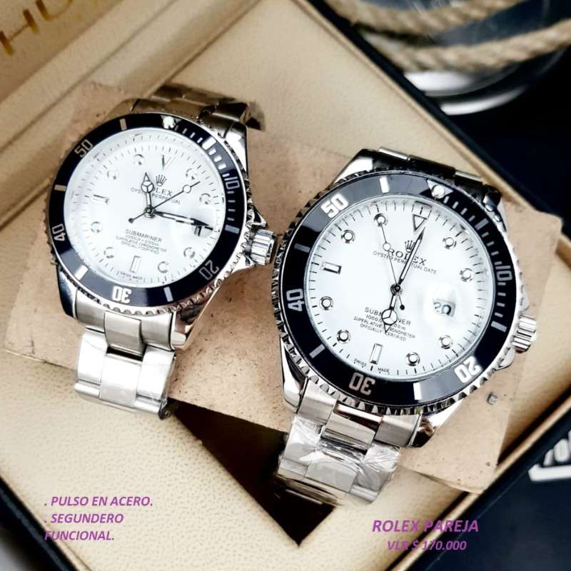 ROLEX PAREJA