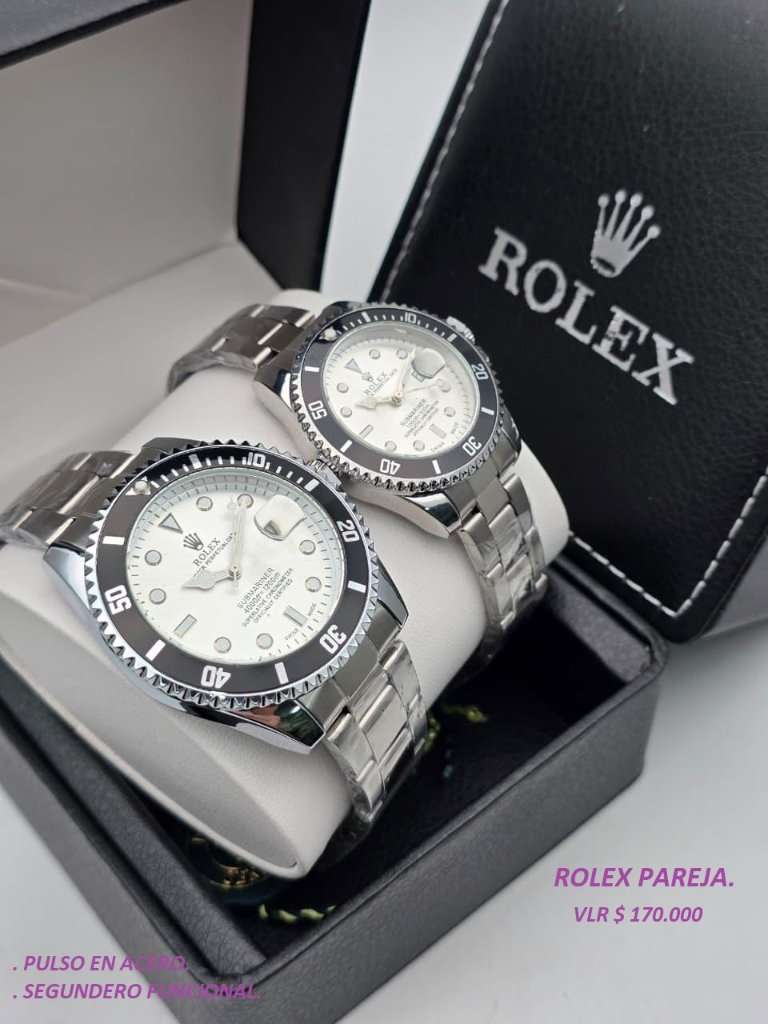 ROLEX PAREJA