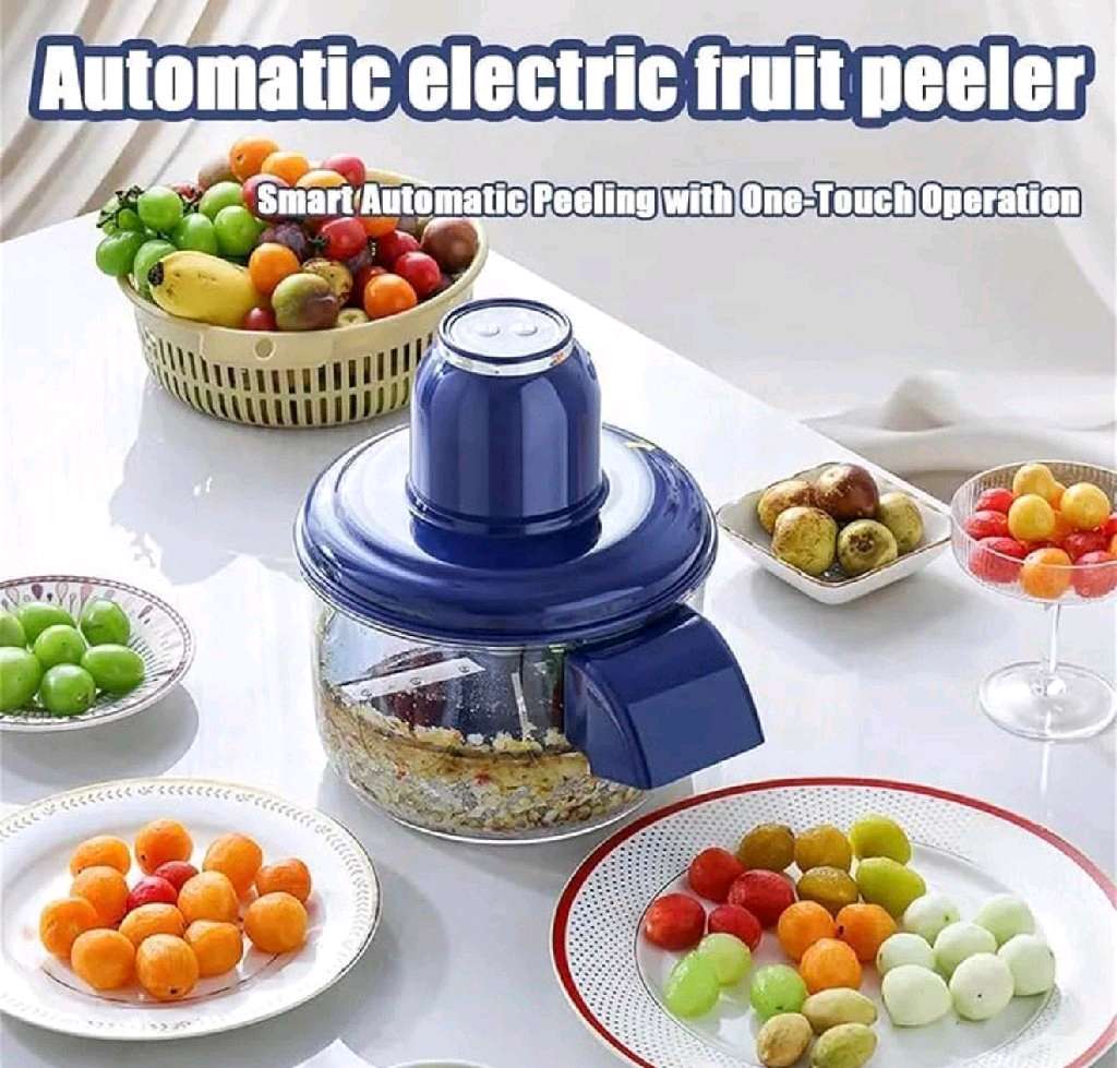 Pelador eléctrico automático de frutas y verduras pequeñas