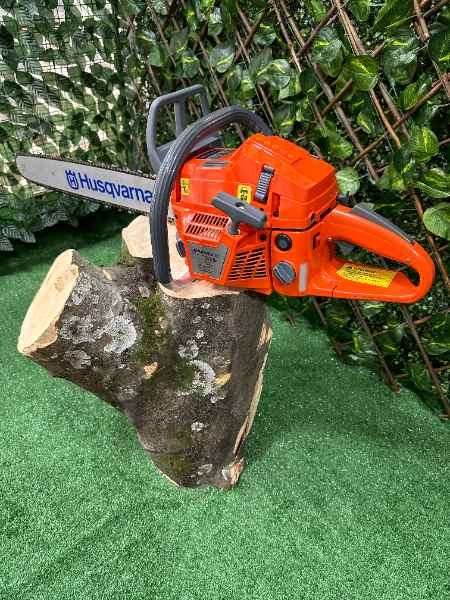 MOTOSIERRA TIPO HUSQVARNA 61 PROFESIONAL - 4