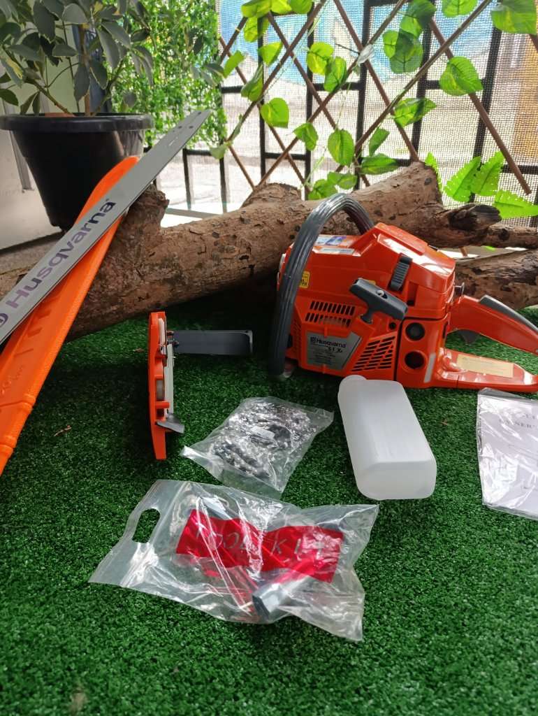 MOTOSIERRA TIPO HUSQVARNA 61 PROFESIONAL - 10