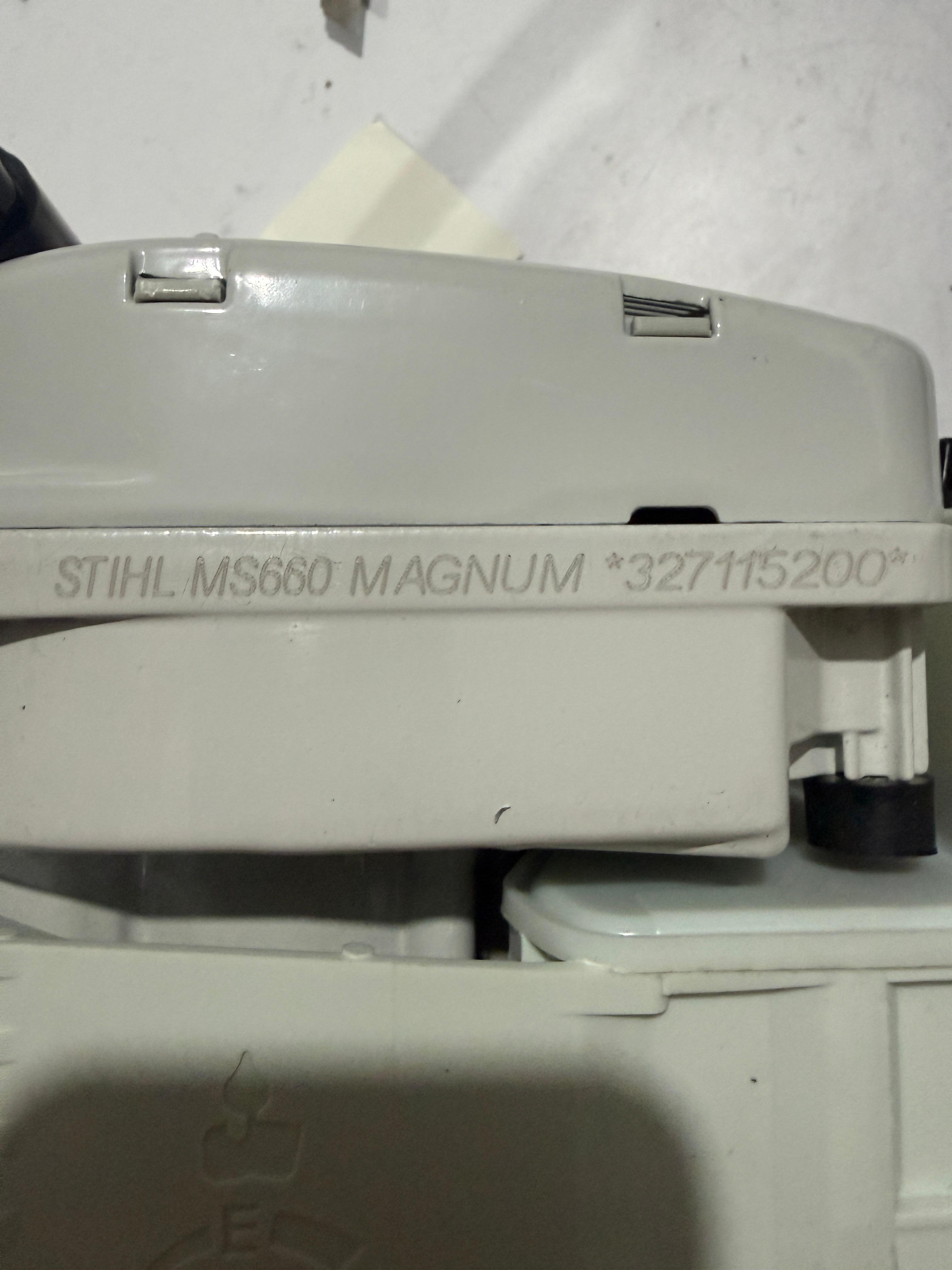 MOTOSIERRA MS660 MAGNUM 660 ESPADA 80CM - 9