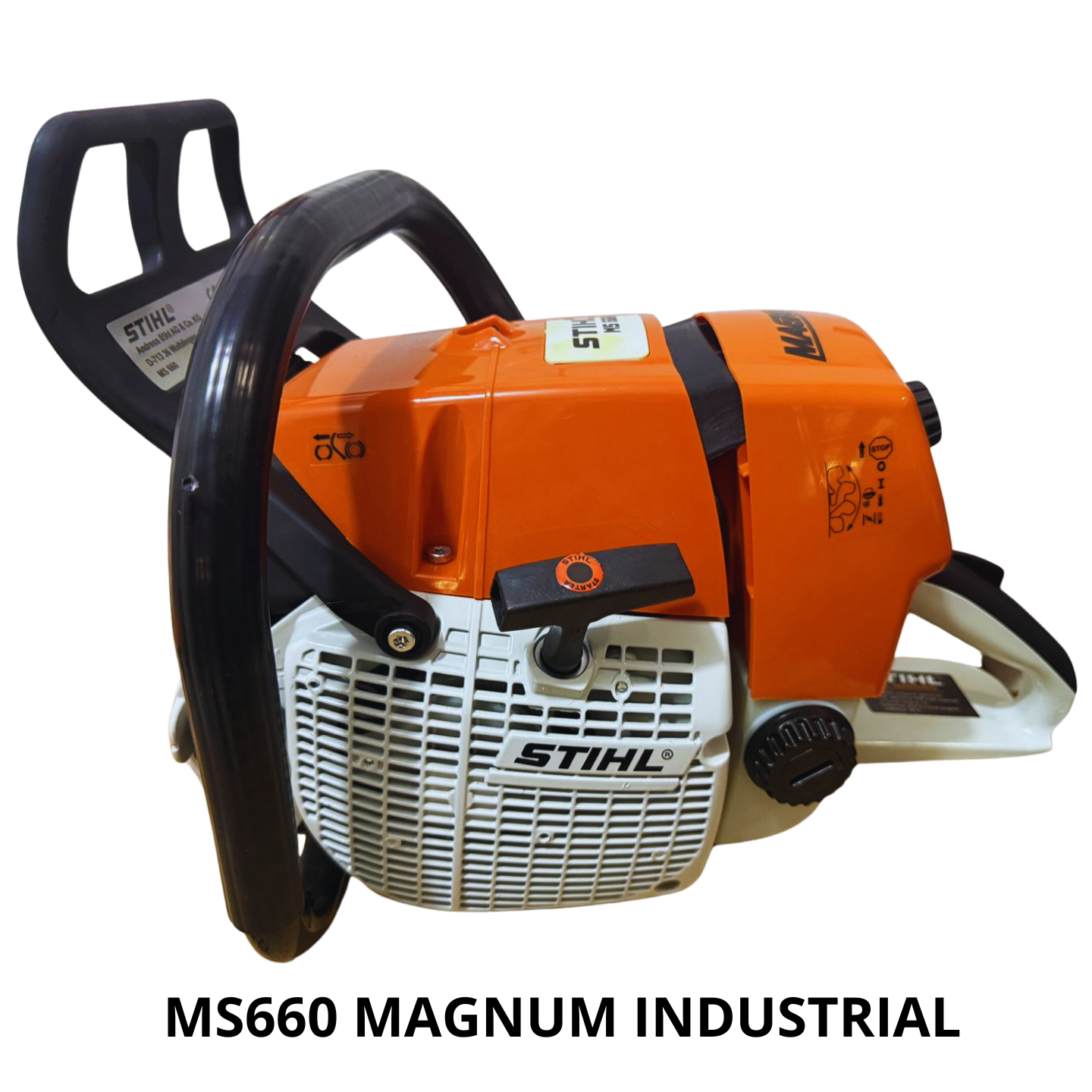 MOTOSIERRA MS660 MAGNUM 660 ESPADA 80CM - 13