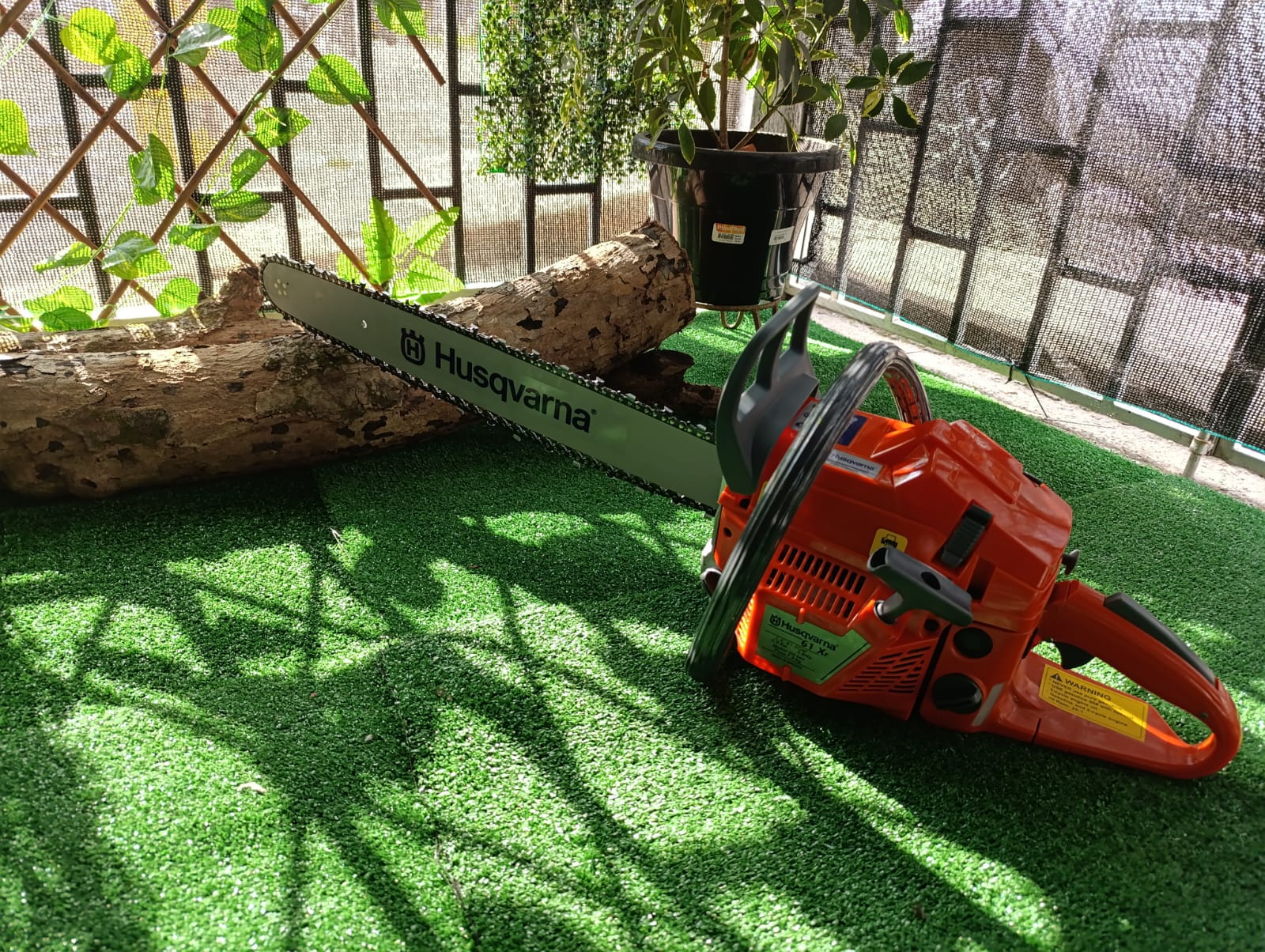 MOTOSIERRA HUSQVARNA 61 PROFESIONAL