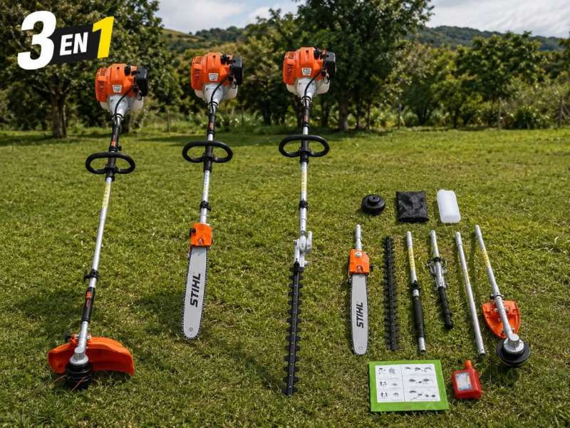 GUADAÑA STIHL MULTIFUNCIONAL