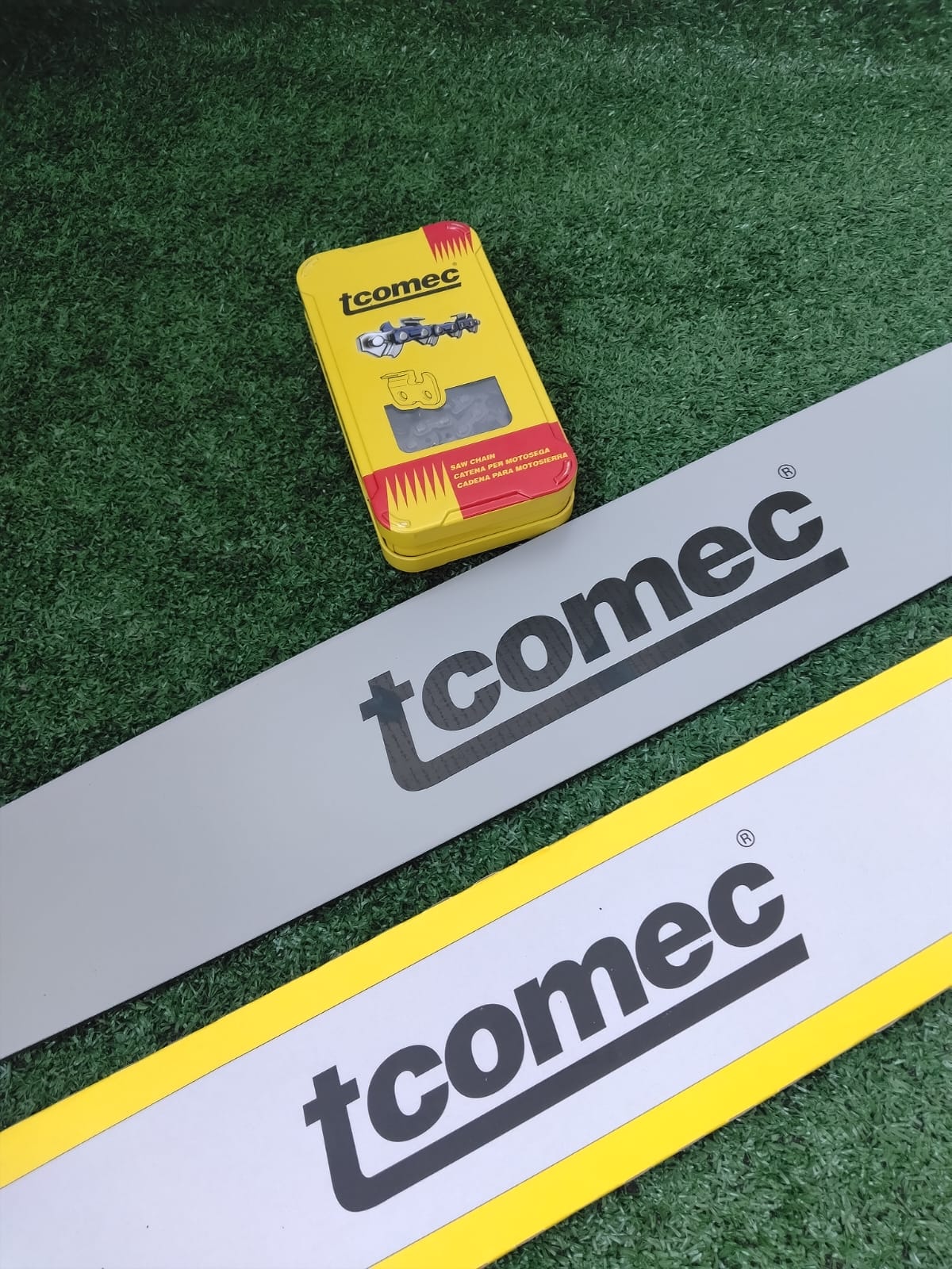 KIT ESPADA + CADENA TCOMEC – 90 CM