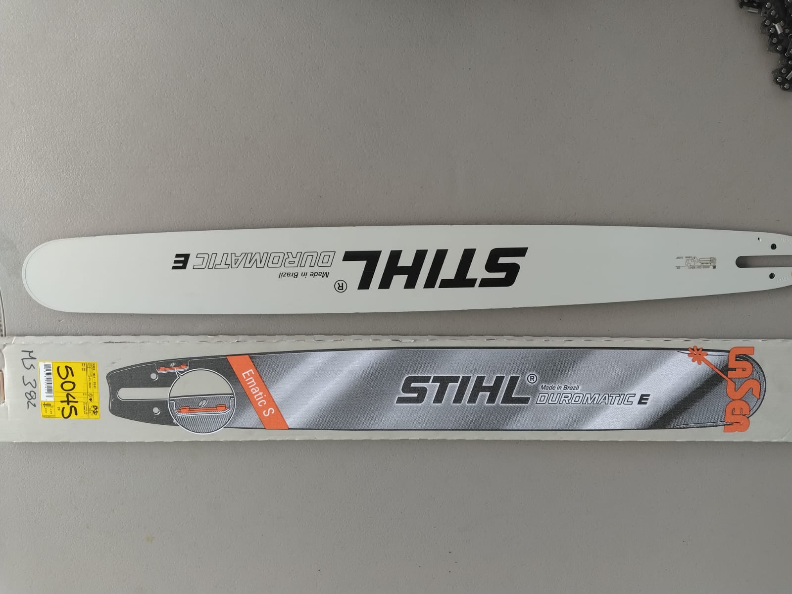 ESPADA STIHL PUNTA DE ACERO 75 CM