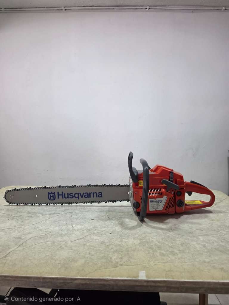 MOTOSIERRA HUSQVARNA 61 PROFESIONAL - 3