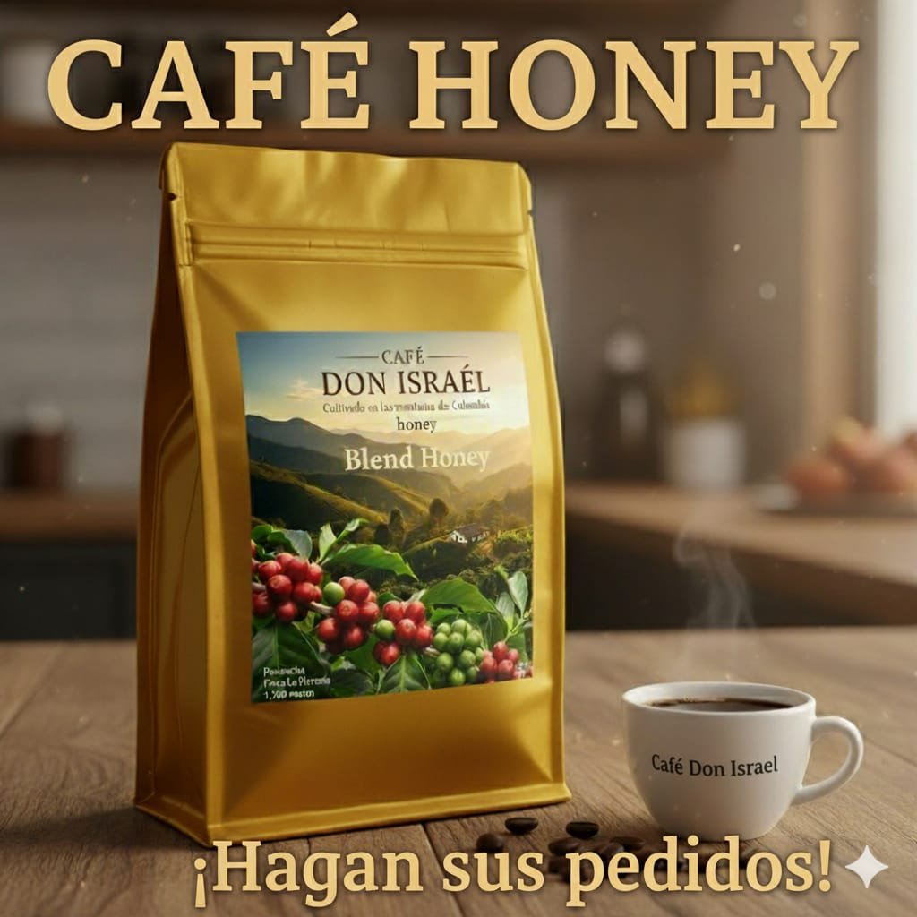 Café Honey 250gr