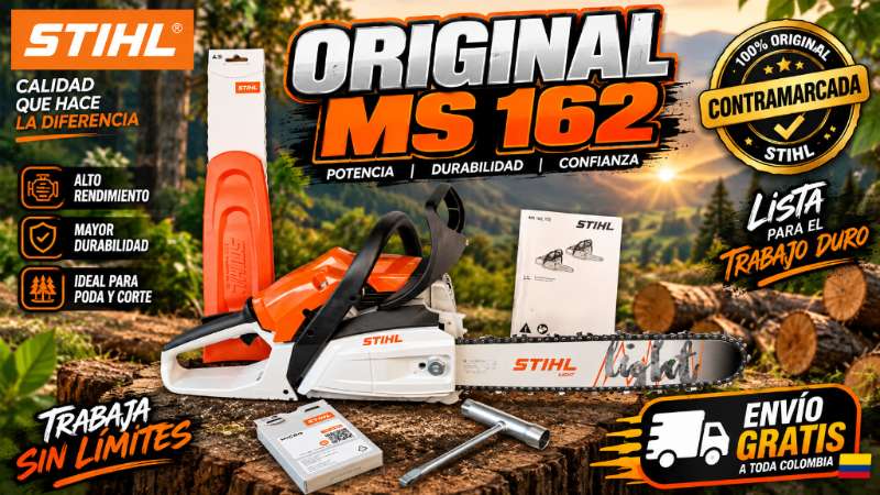 motosierra original STIHL MS 162