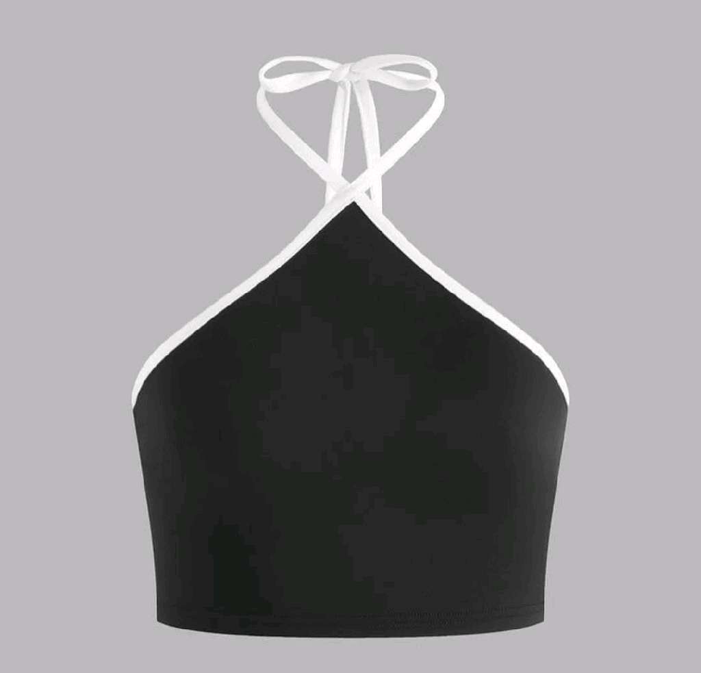 blusa espalda cruzada