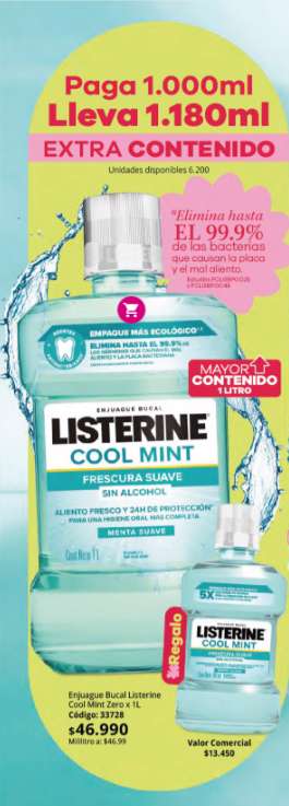LISTERINE COOL MINT