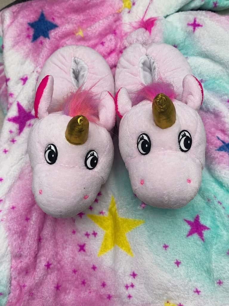 BABUCHA UNICORNIO
