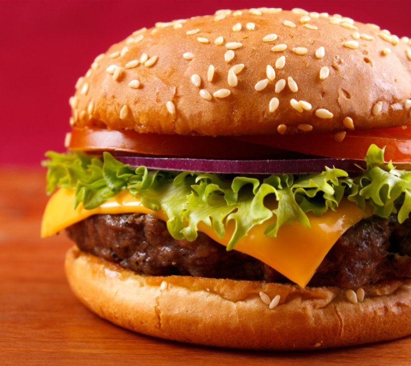 hamburguesa artesanal