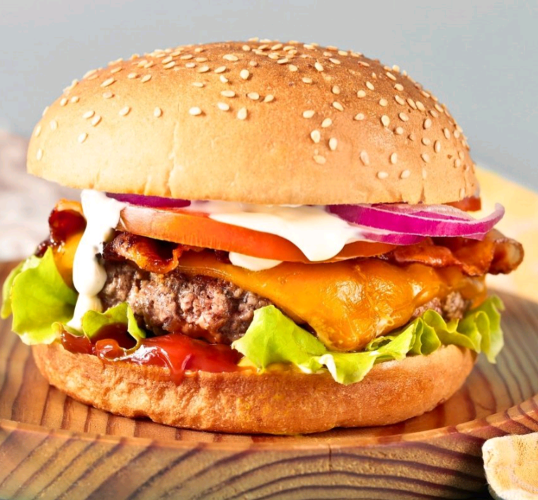 hamburguesa tradicional