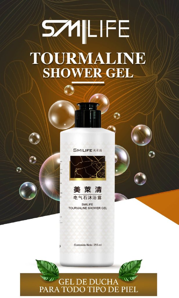 shampoo de turmalina