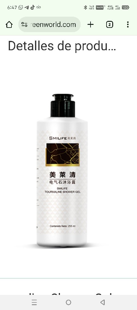 shampoo de turmalina - 2