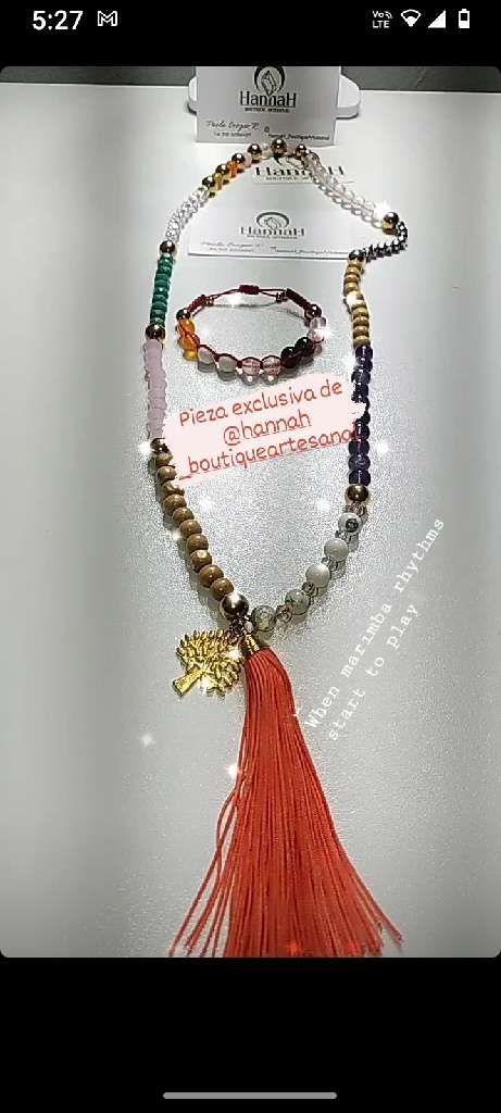 Pulseras tejidas con nombre - 2