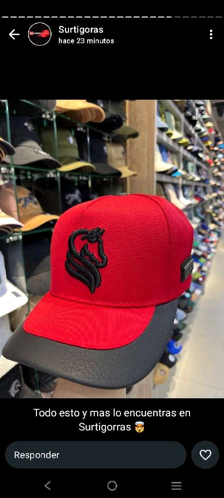 gorras de todos los estilos - 9