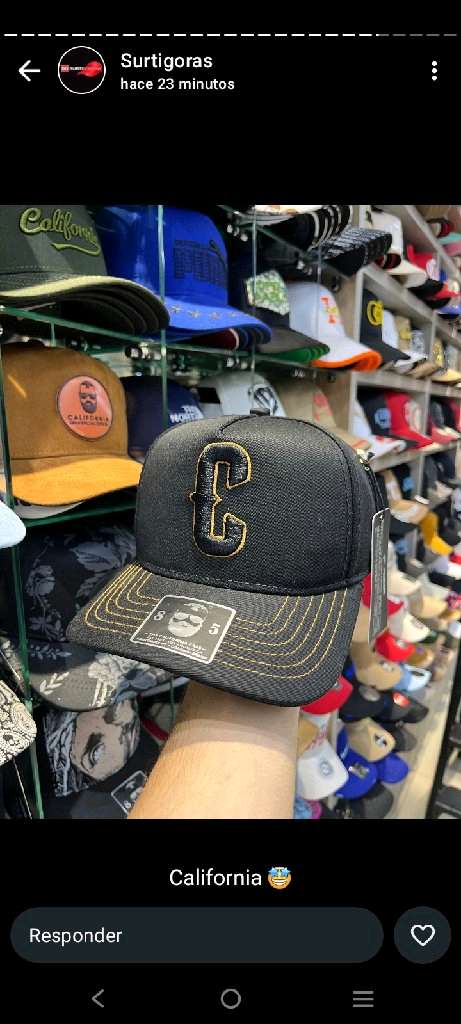 gorras de todos los estilos - 10