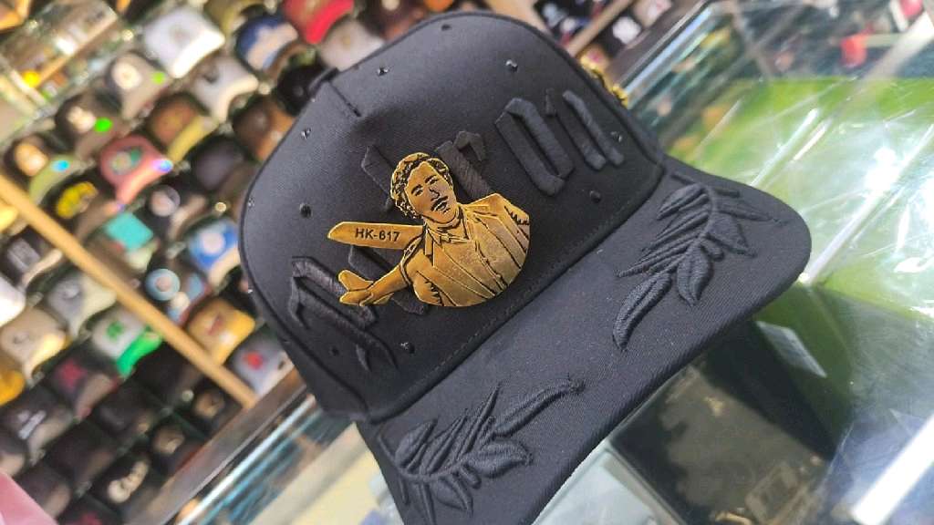 gorras de plaqueta - 4