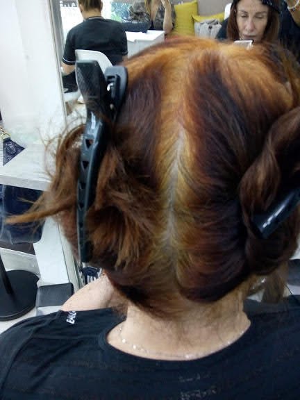 colores formas y peluquería de vanguardia