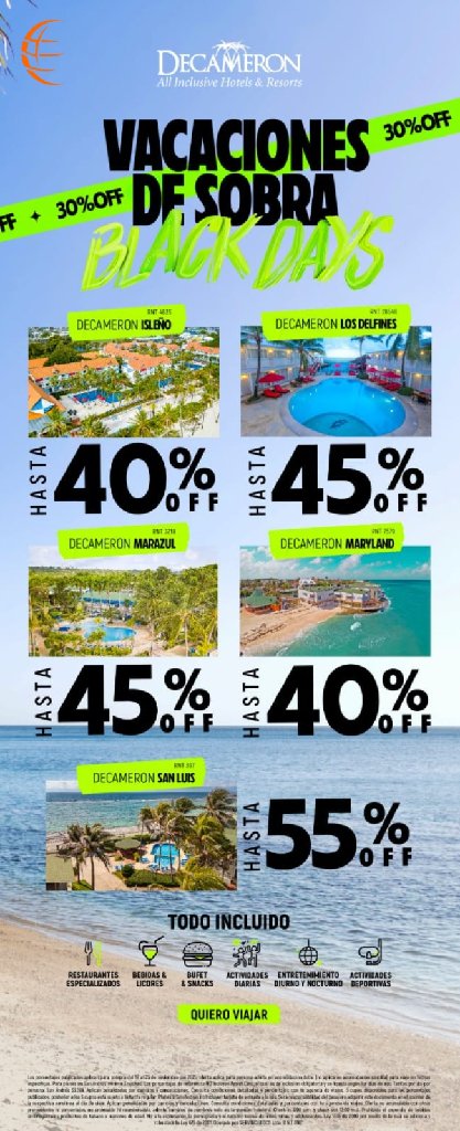 paquetes turísticos