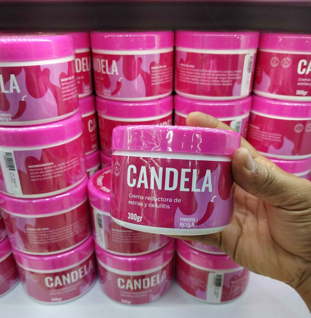 Candela Anti - Estrias Crema Reductora