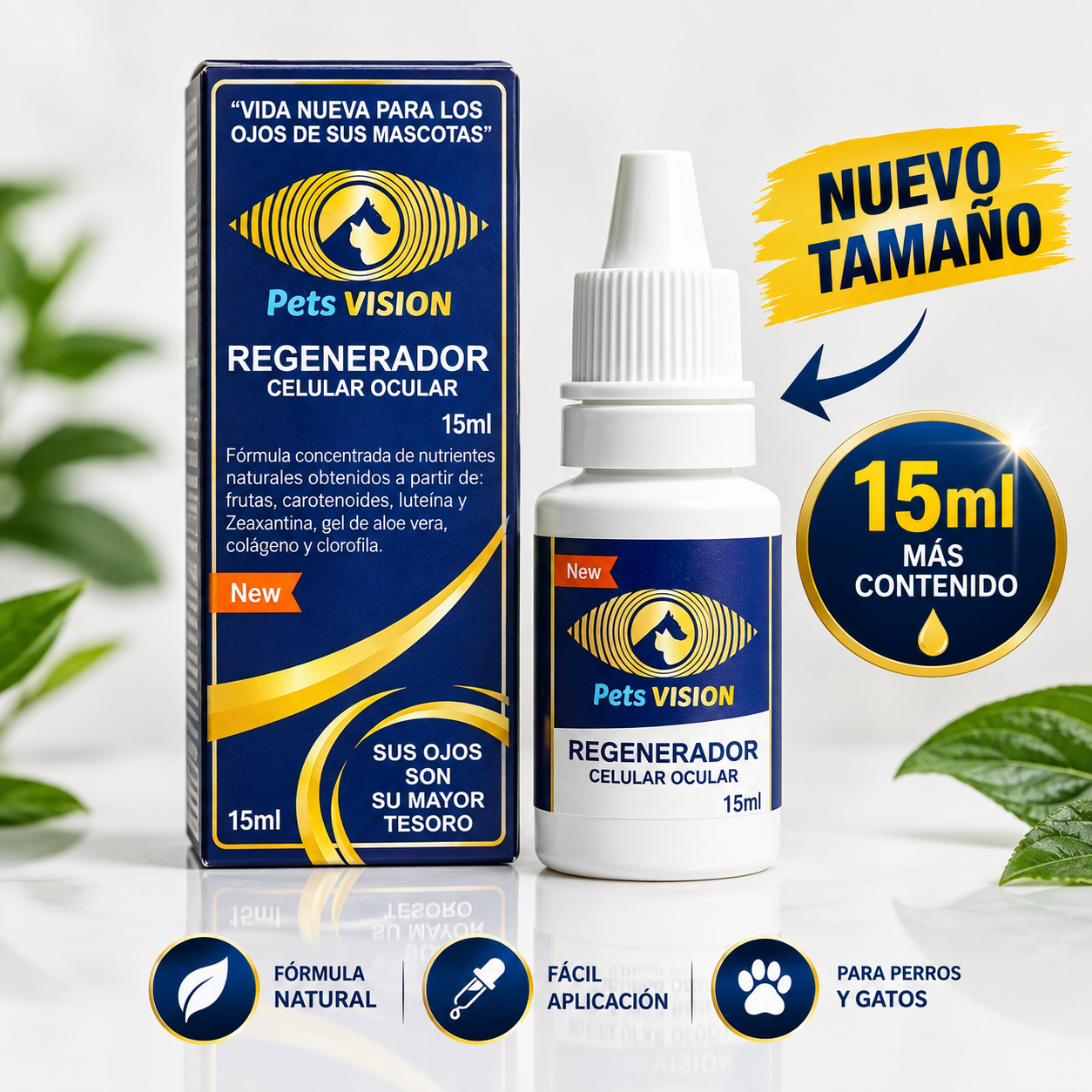 Pets Vision Regenerador Ocular 15 ML