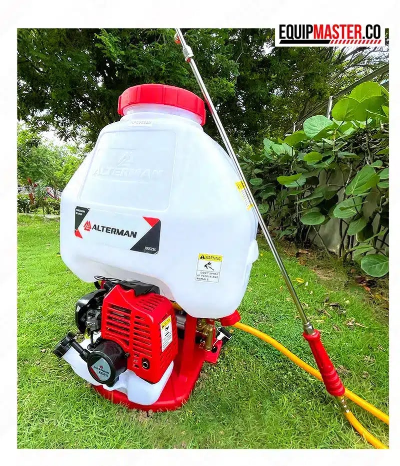 FUMIGADORA A MOTOR 2T ALTERMAN 25 LT