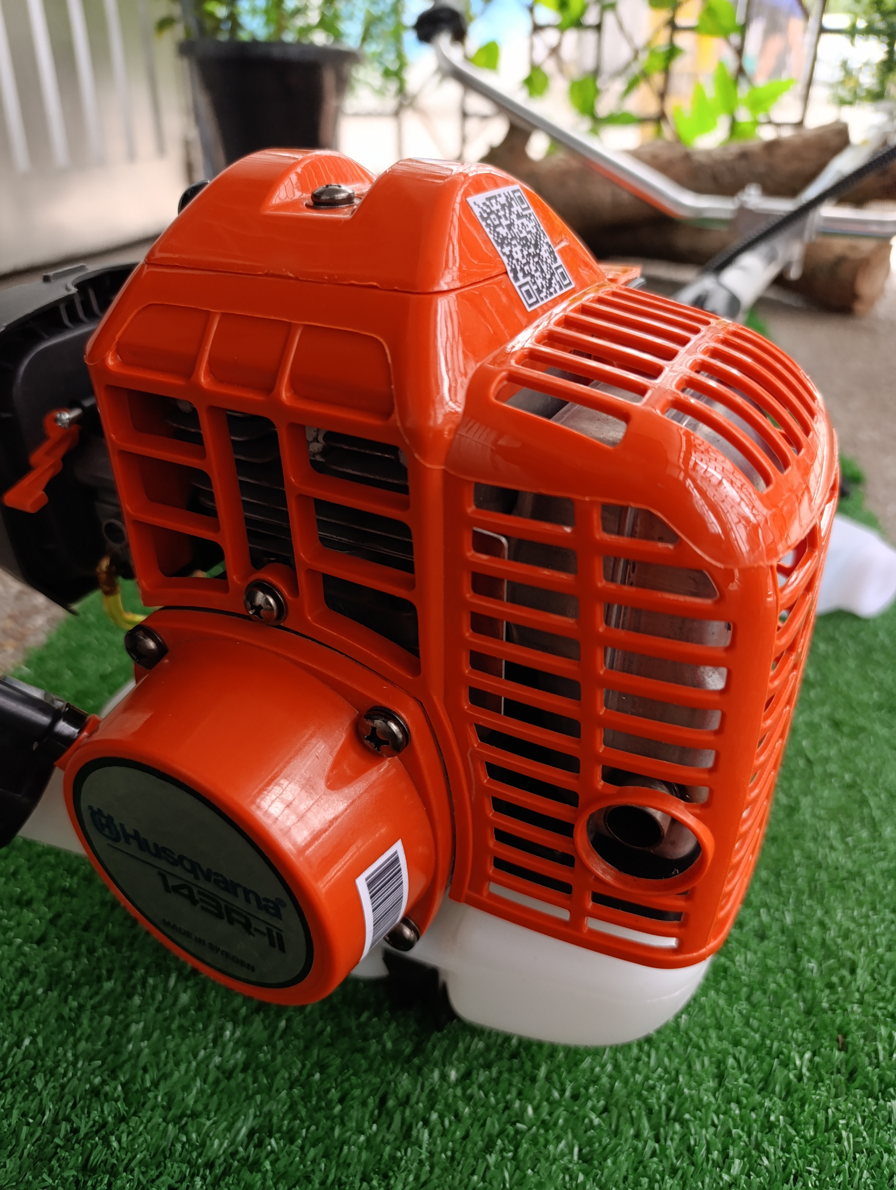 GUADAÑA HUSQVARNA RII