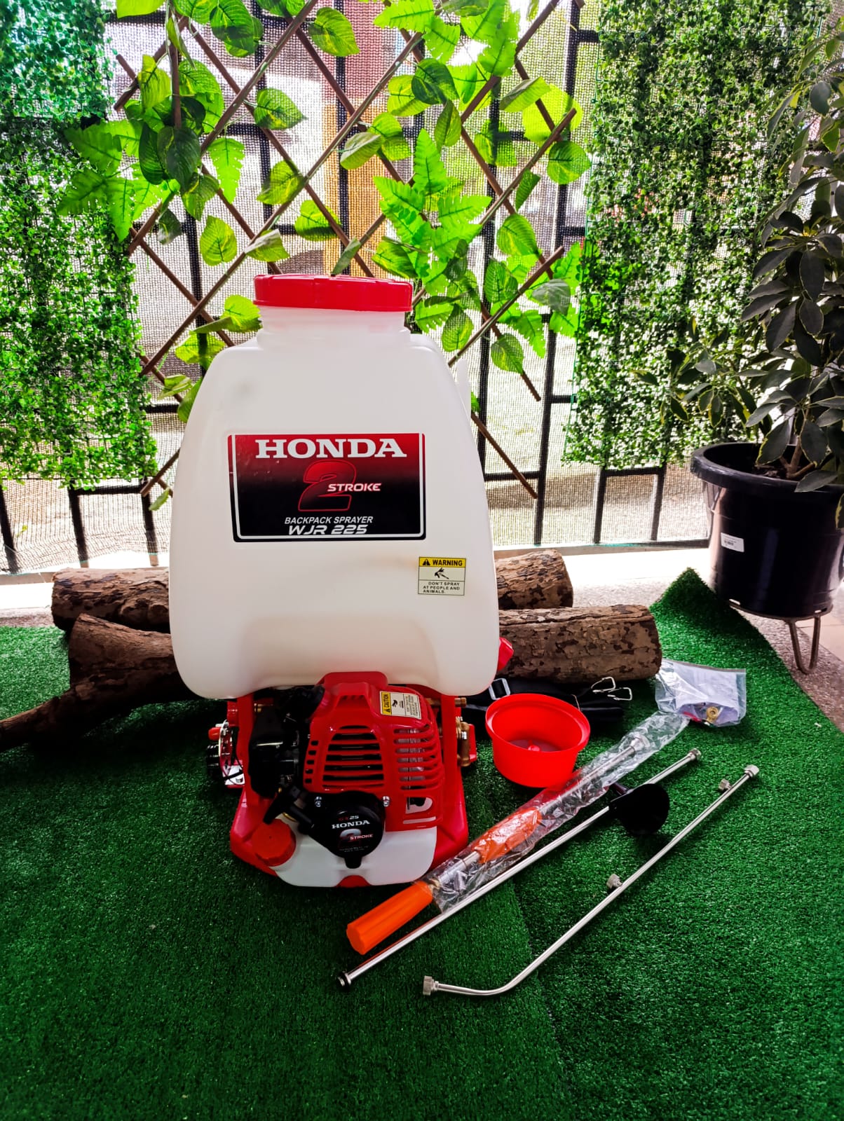 FUMIGADORA TIPO HONDA 25 LT