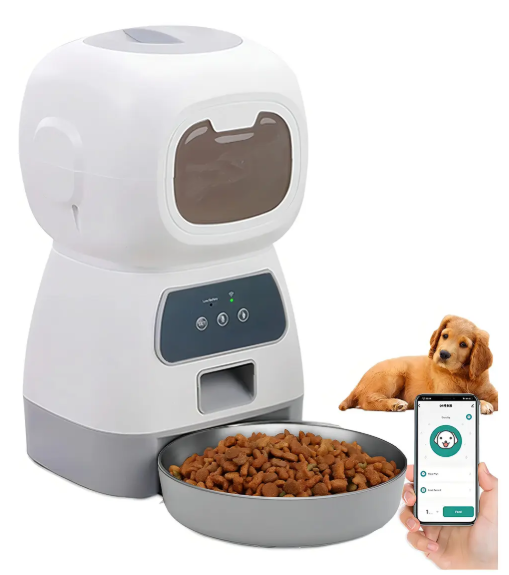 Comedero Automático Inteligente Mascotas