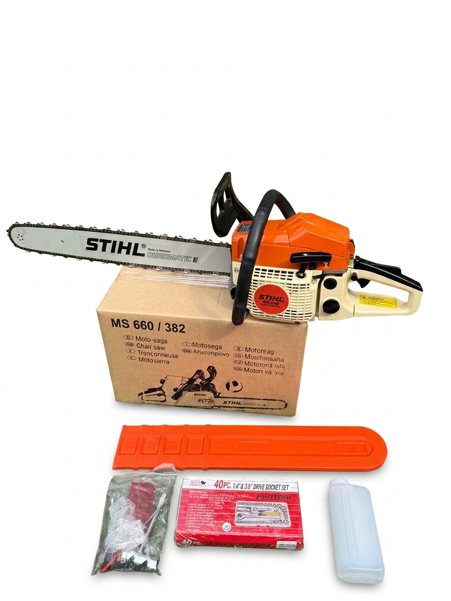 MOTOSIERRA 660 STIHL + OBSEQUIO