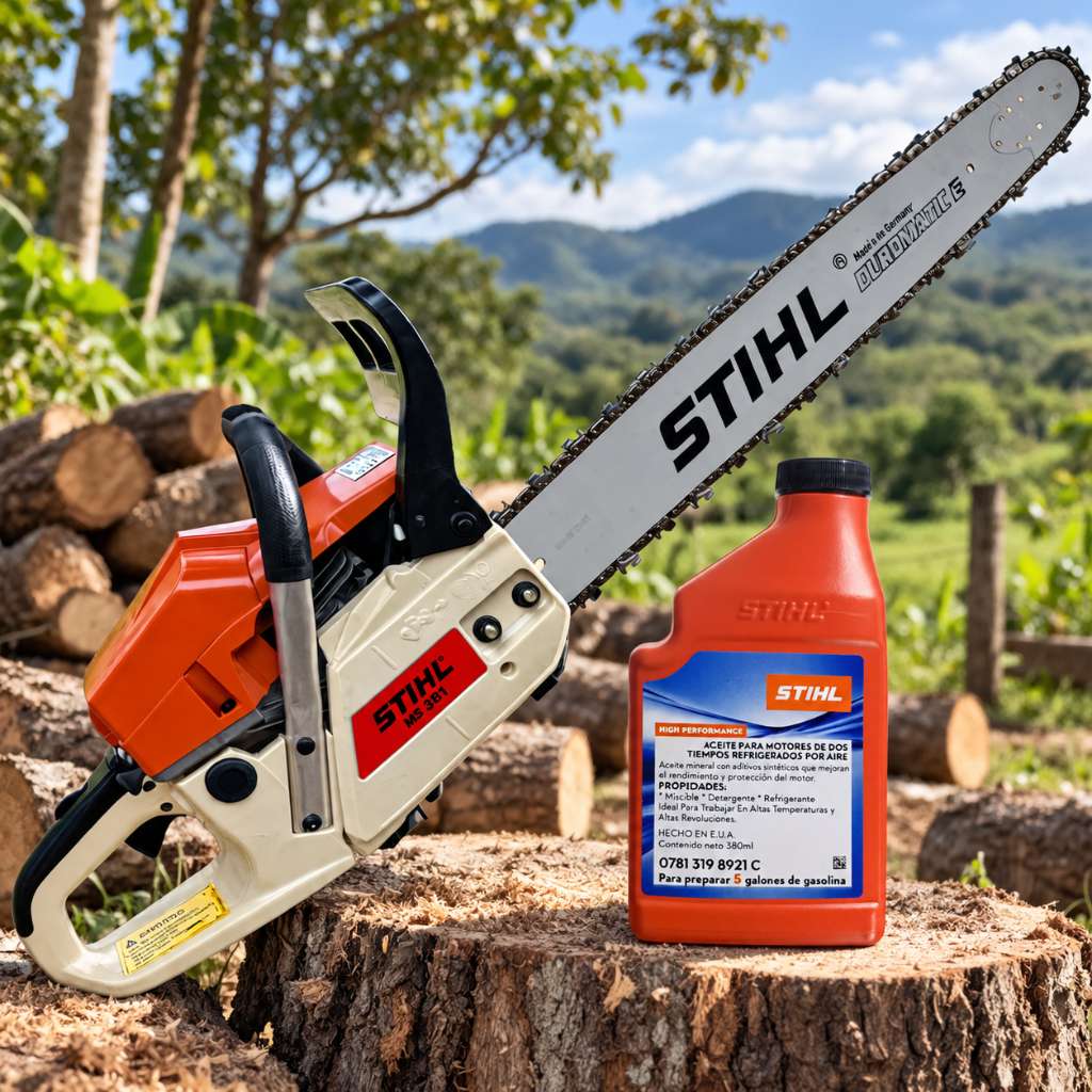 Motosierra Ms381