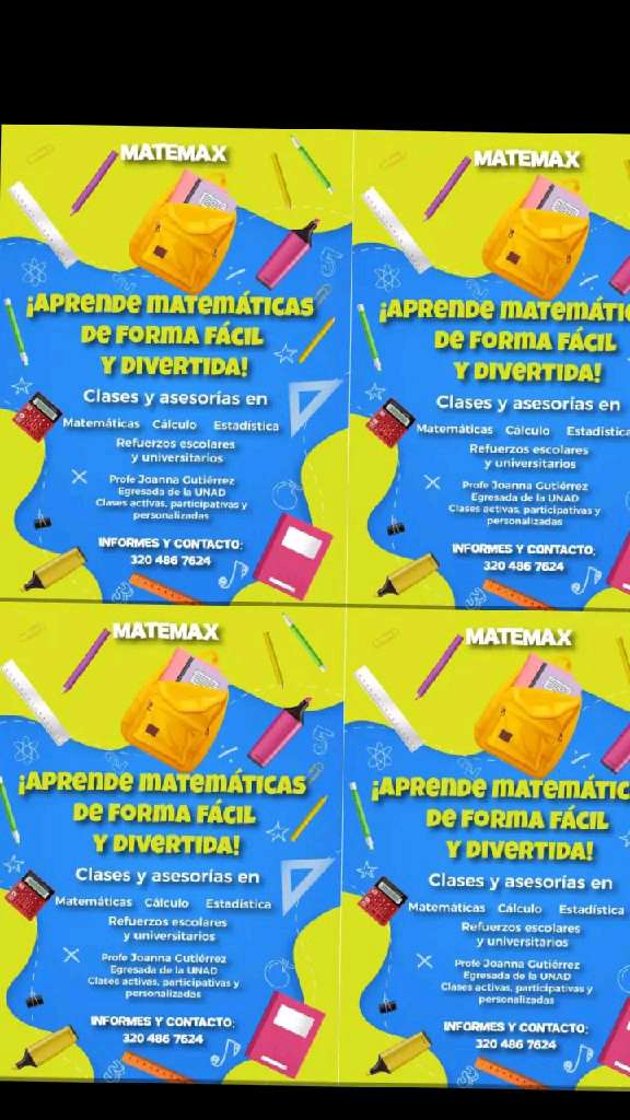 asesorías en matemáticas