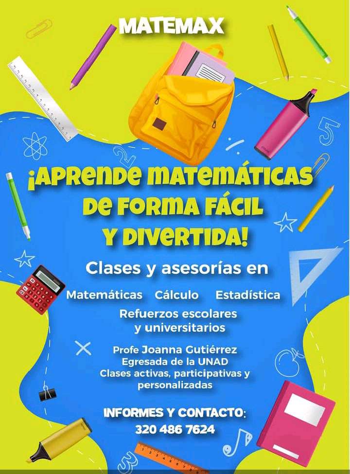 asesorías en matemáticas - 2