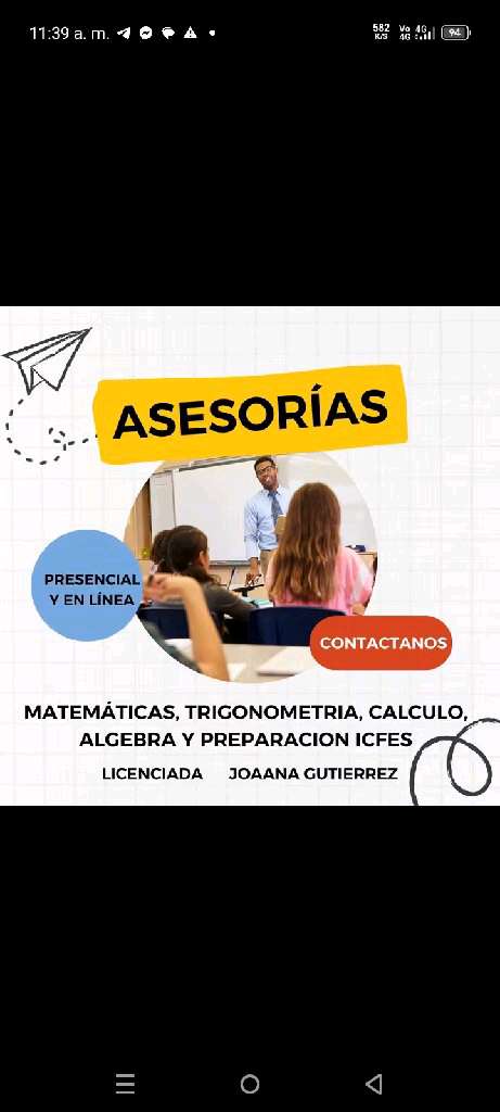 asesorías en matemáticas - 8