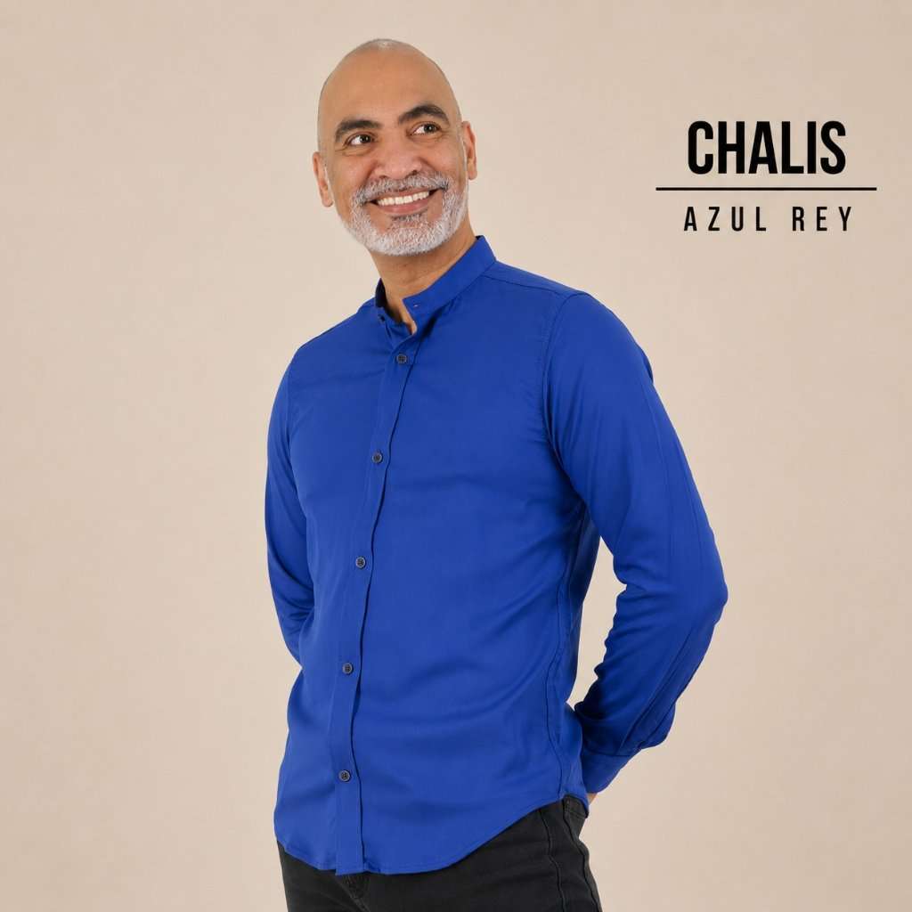 Camisa Chalis Manga Larga