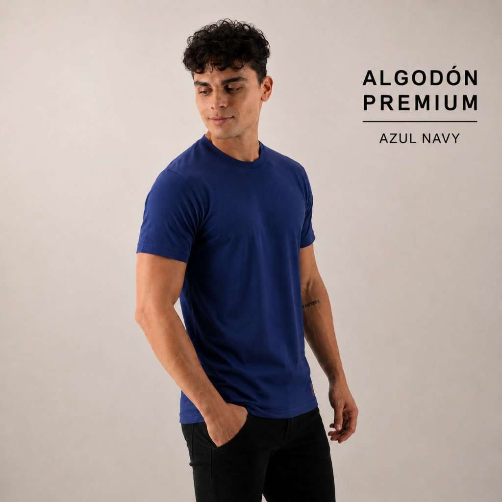 Camiseta Algodon Premium 250 Gr - 2