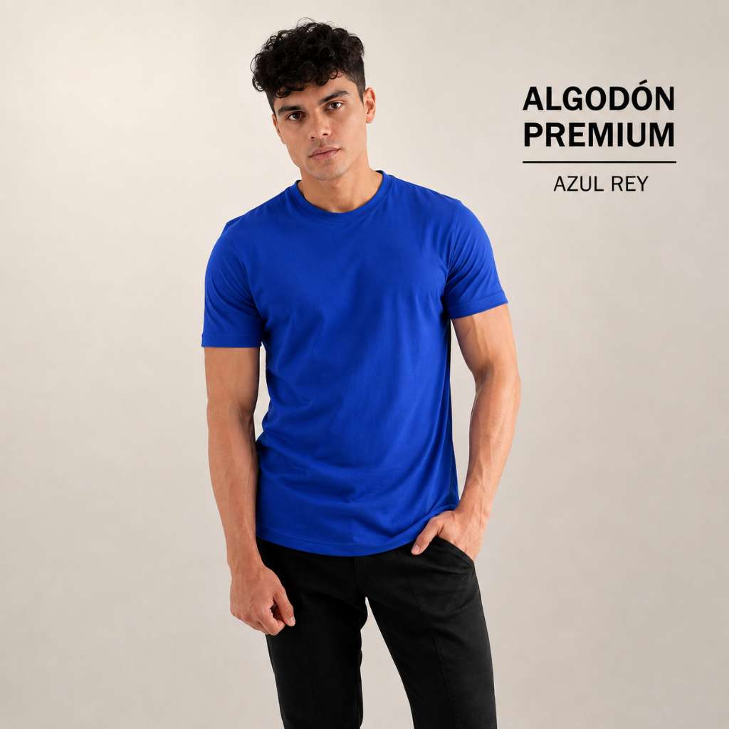 Camiseta Algodon Premium 250 Gr - 3