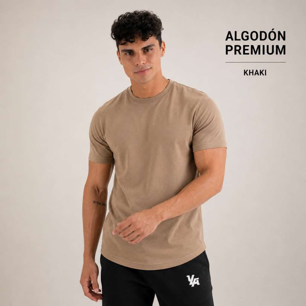 Camiseta Algodon Premium 250 Gr - 6