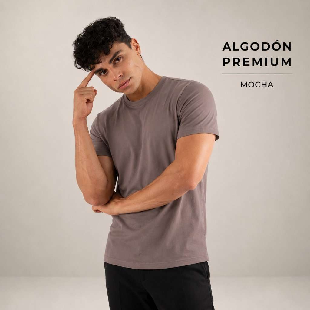 Camiseta Algodon Premium 250 Gr - 7