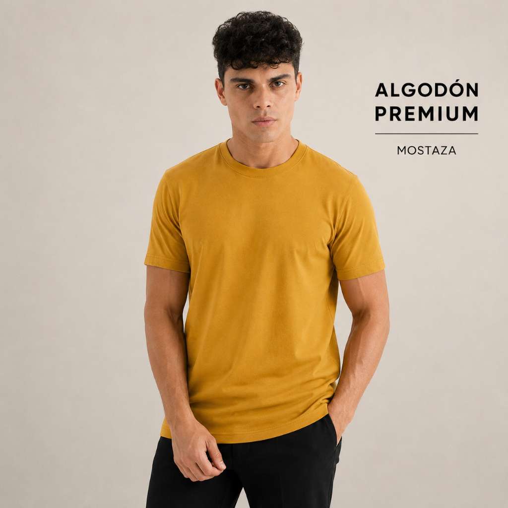 Camiseta Algodon Premium 250 Gr - 8