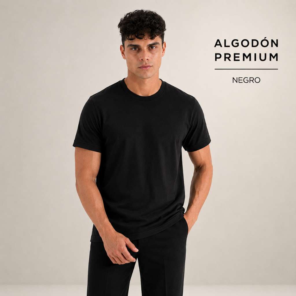 Camiseta Algodon Premium 250 Gr - 9