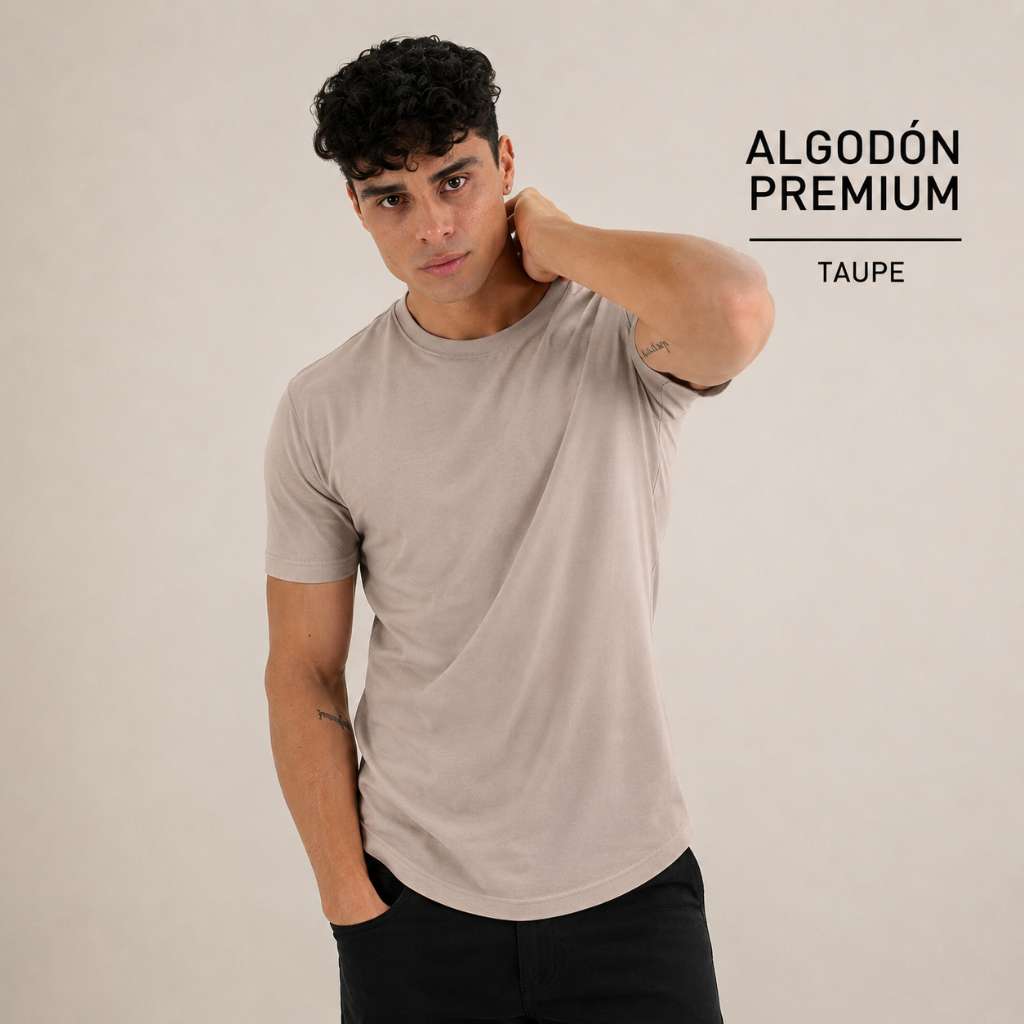 Camiseta Algodon Premium 250 Gr - 11