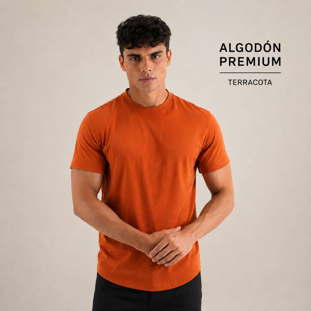 Camiseta Algodon Premium 250 Gr - 12