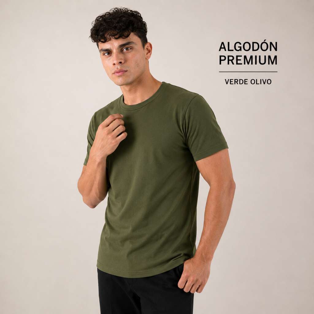 Camiseta Algodon Premium 250 Gr - 14